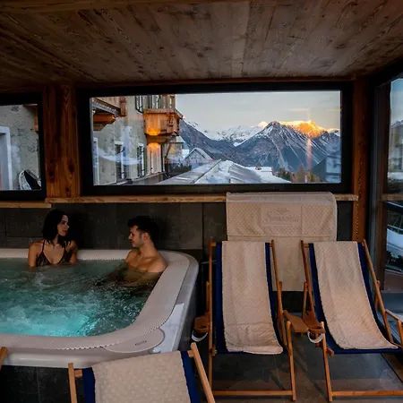 Otel Arnoga Mountain View & Dosso (Sondrio)